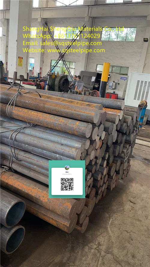 Carbon Steel Black Bar 1045