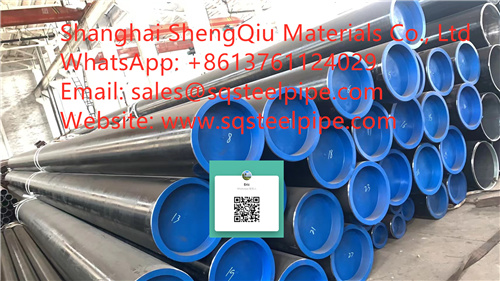 ASTM A53 Seamless Steel Pipe
