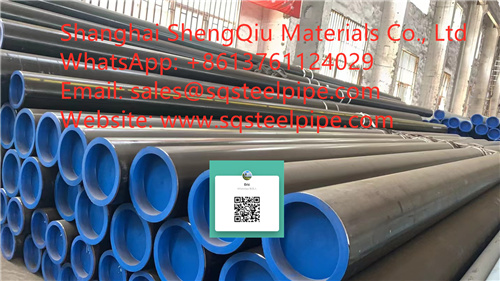 ASTM A53 Seamless Steel Pipe