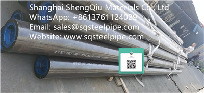 API 5CT Grade L80 Casing Pipe