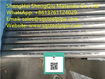 Nickel Alloy Tubes and Pipe