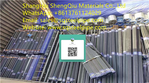 ASTM A53 Gr. B Seamless Carbon Steel Pipe