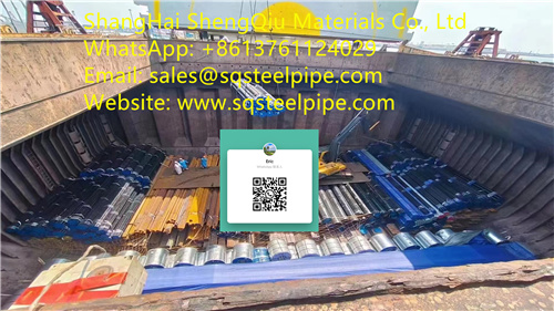 ASTM A53 Gr. B Seamless Carbon Steel Pipe