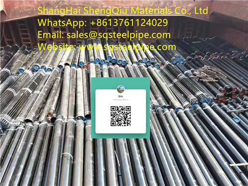 ASTM A53 Gr. B Seamless Carbon Steel Pipe