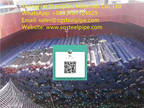ASTM A53 Gr. B Seamless Carbon Steel Pipe