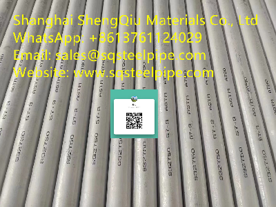 ASTM A790 UNS S32750 Super Duplex Stainless Steel Pipes