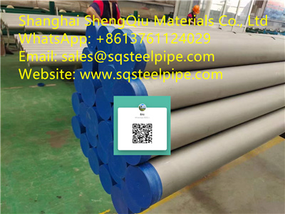 ASTM A312 TP310S Stainless Steel Seamless Pipes Supplier Exporter